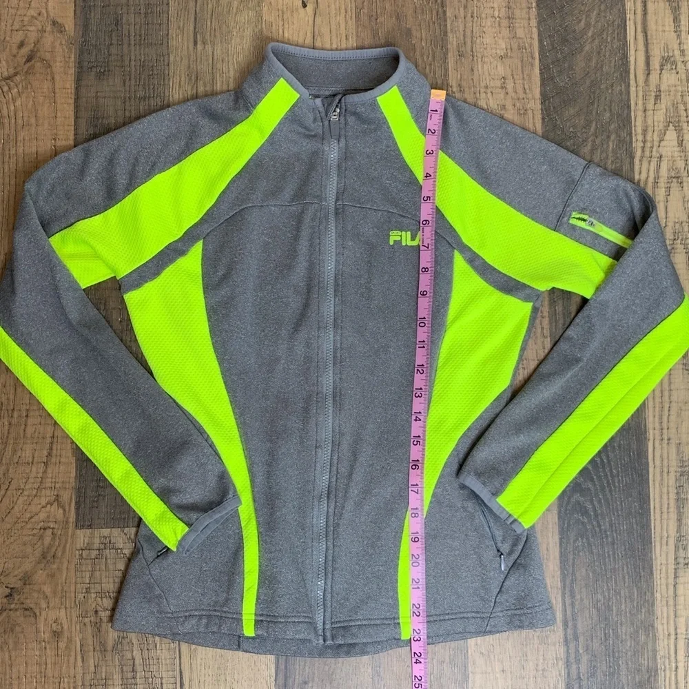 Fila Sport Full Zip Up Jacket